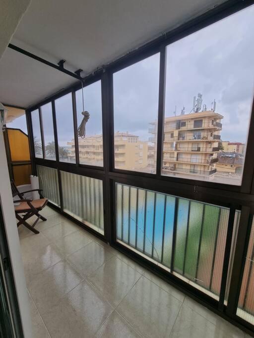 En Denia,apartamento De 2 En Las Brisas Playa Y Piscina *