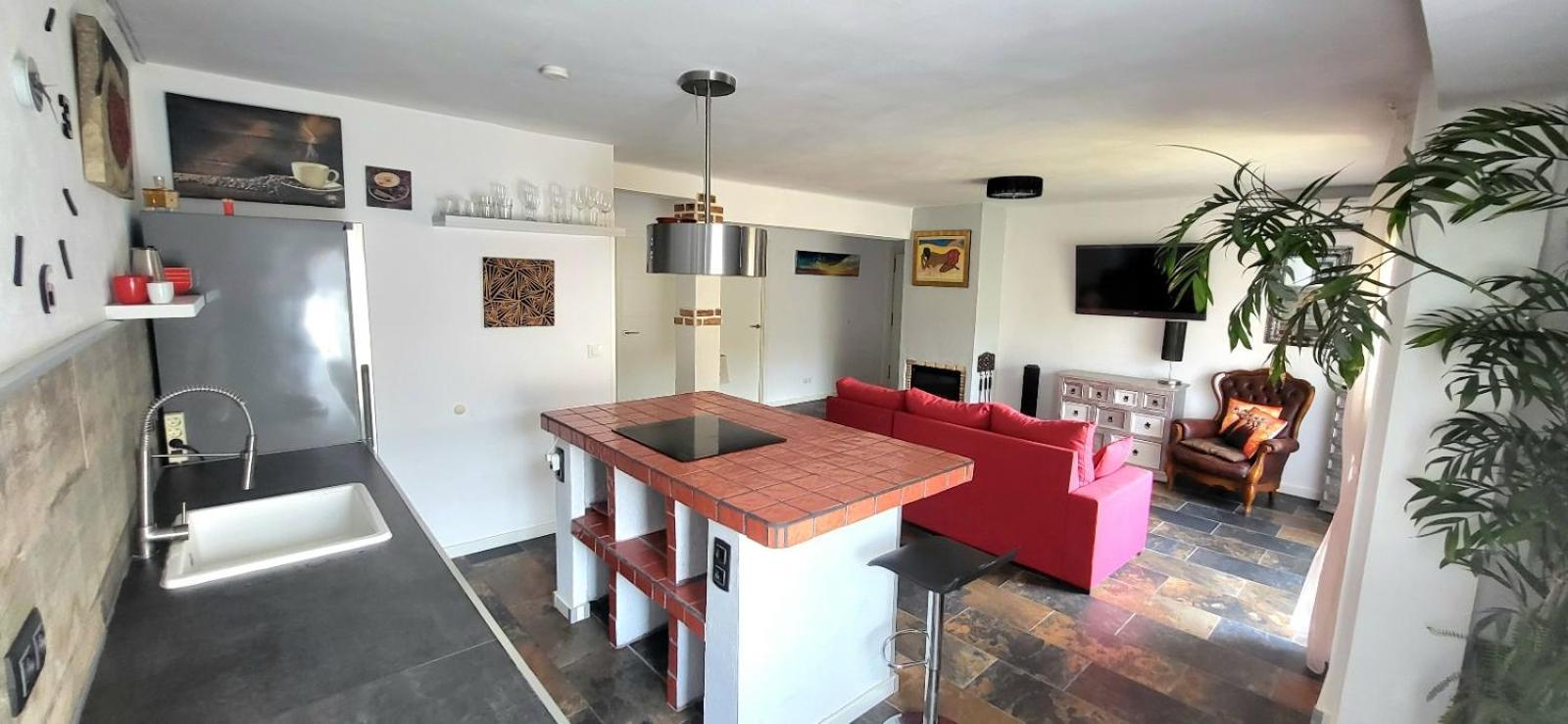Cosy 2 Bedroom On 5 Floor With Balcony In The Centre Of Near The Playa- Spain Apartment Denia