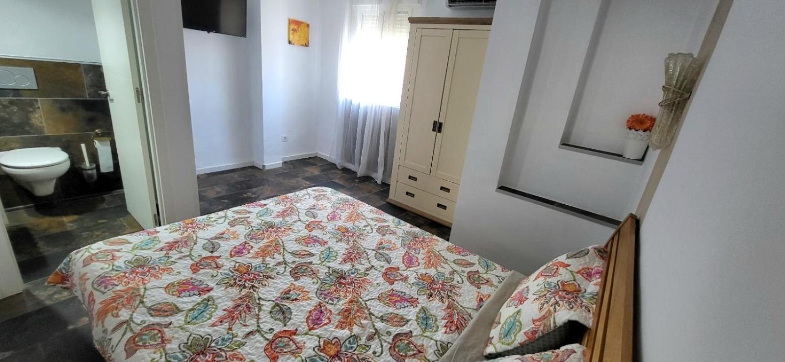 Apartment Cosy 2 Bedroom On 5 Floor With Balcony In The Centre Of Near The Playa- Spain
