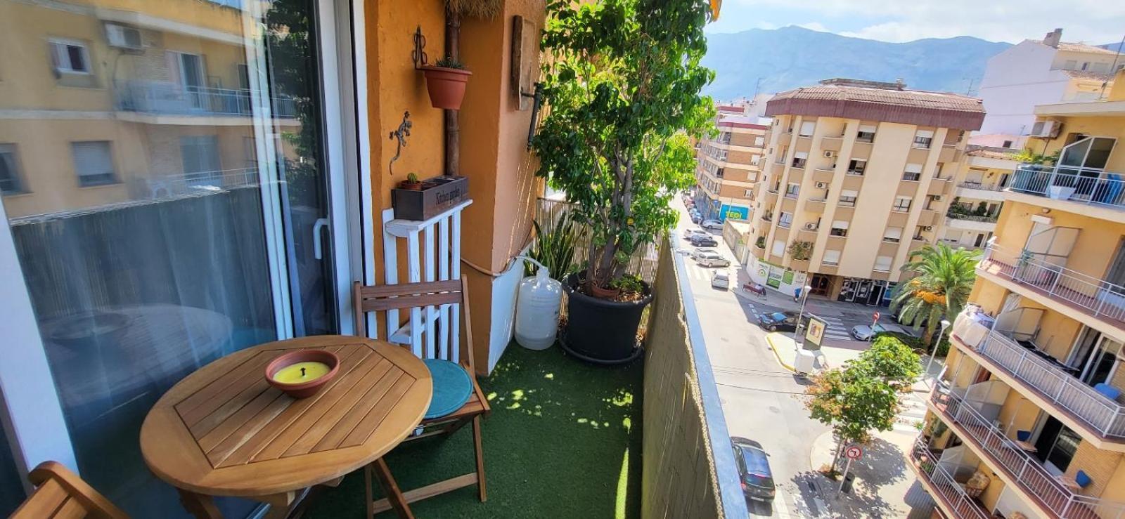 Cosy 2 Bedroom On 5 Floor With Balcony In The Centre Of Near The Playa- Spain Apartment Denia