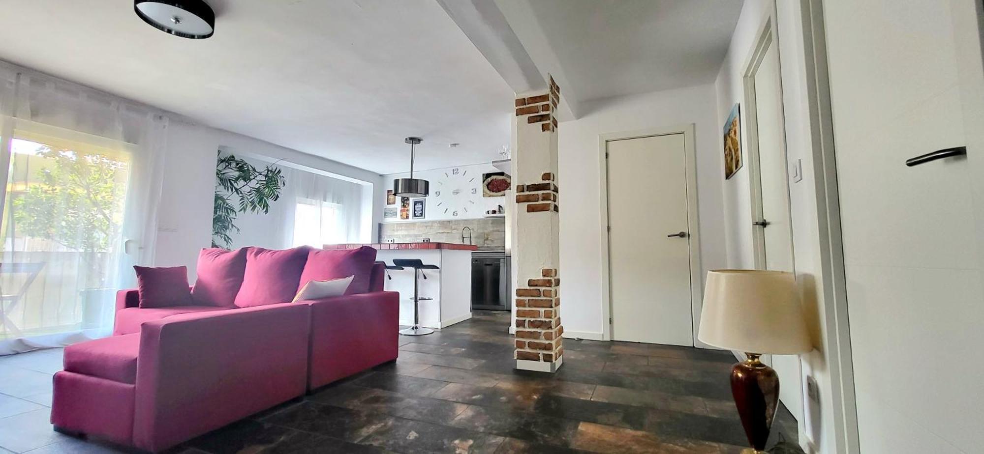 Cosy 2 Bedroom On 5 Floor With Balcony In The Centre Of Near The Playa- Spain * Denia