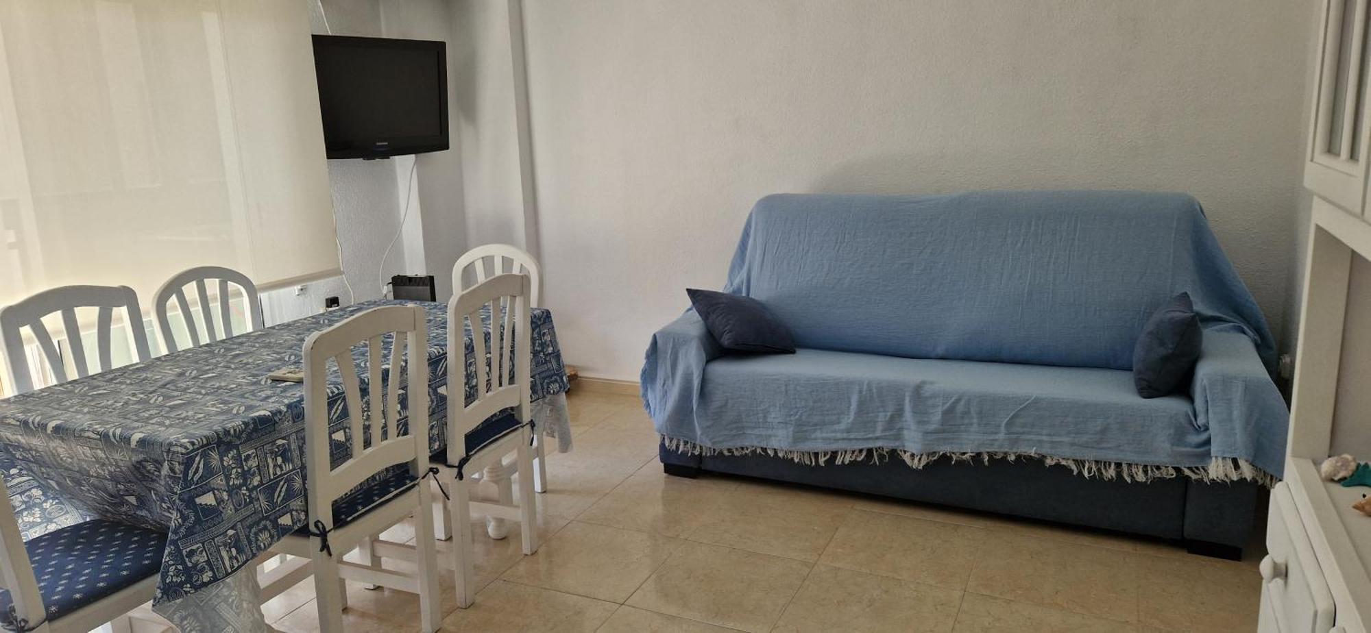Apartment En Denia,apartamento De 2 En Las Brisas Playa Y Piscina