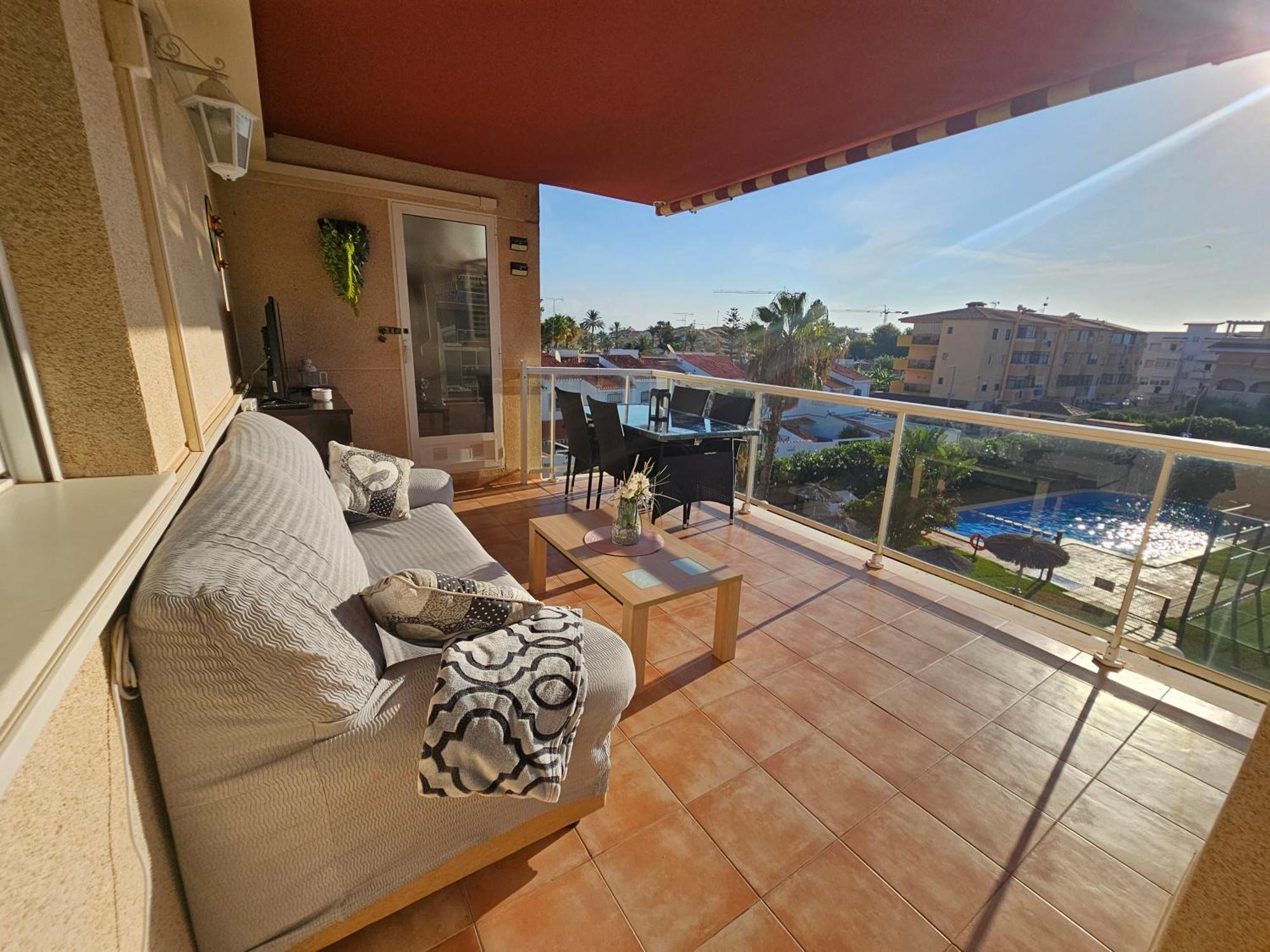 Apartment Acogedor Con Terraza Y Vistas Al Jardin Denia