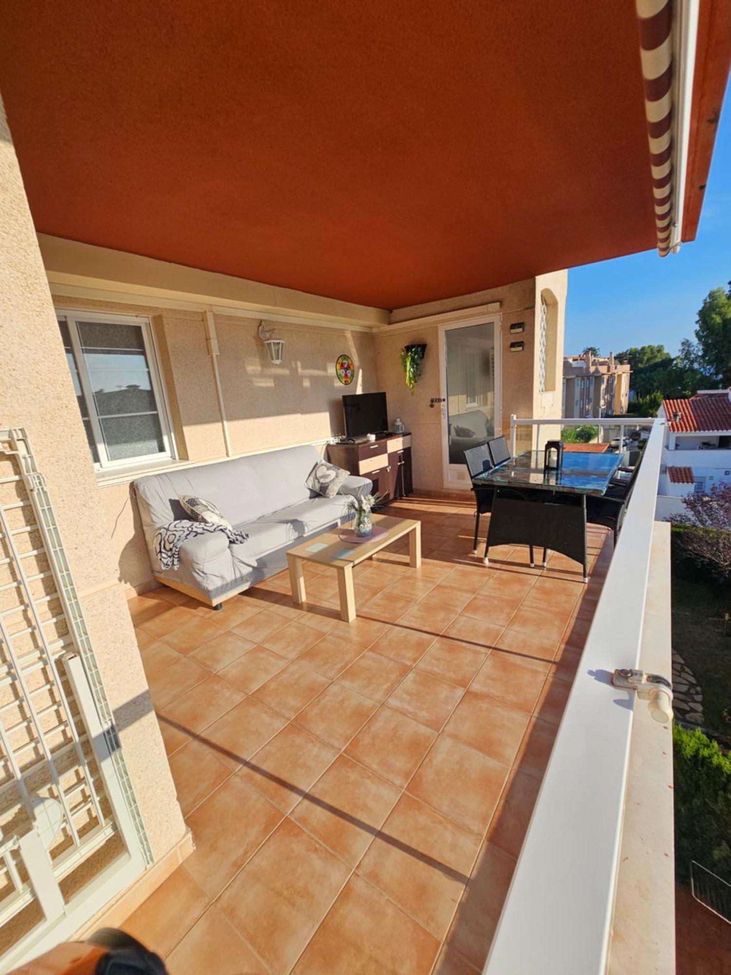 Acogedor Con Terraza Y Vistas Al Jardin Apartment Denia