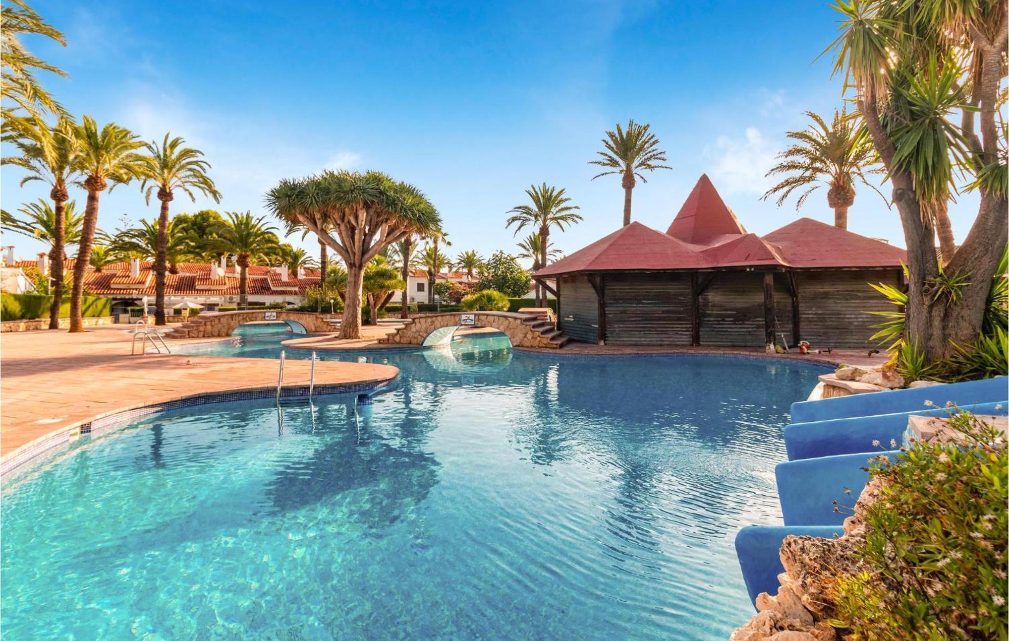 3 Bedroom Cozy In * Denia