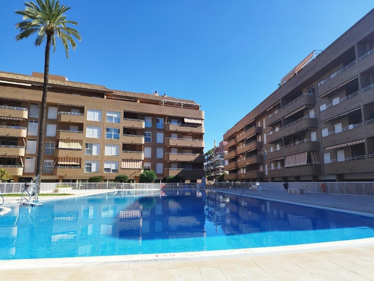 Moderno Centrico Con Piscina Y Parking Apartamento Dénia