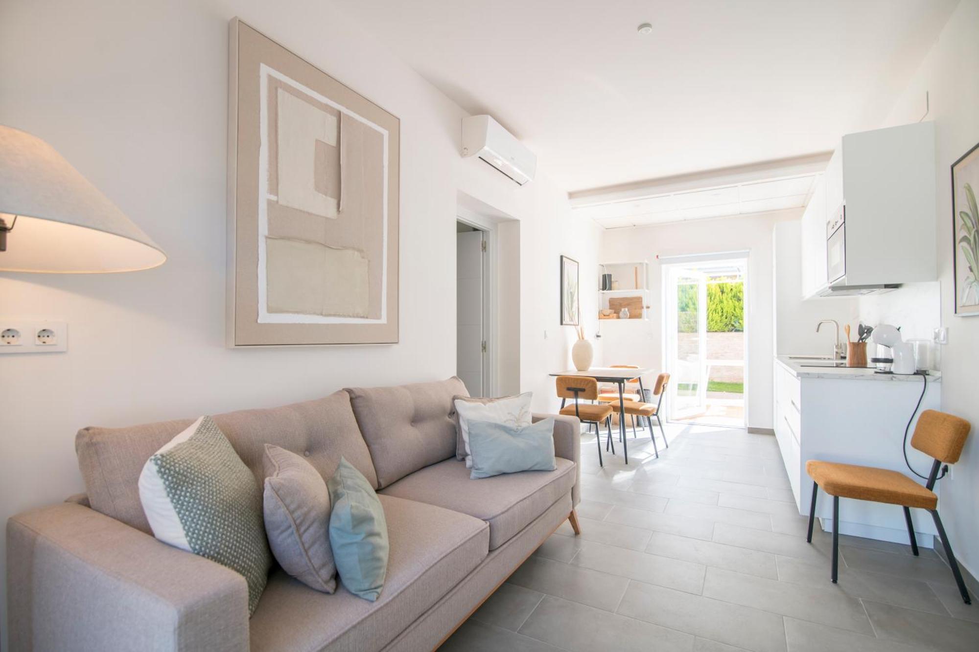 Acogedor Con Jardin En 3 Apartment