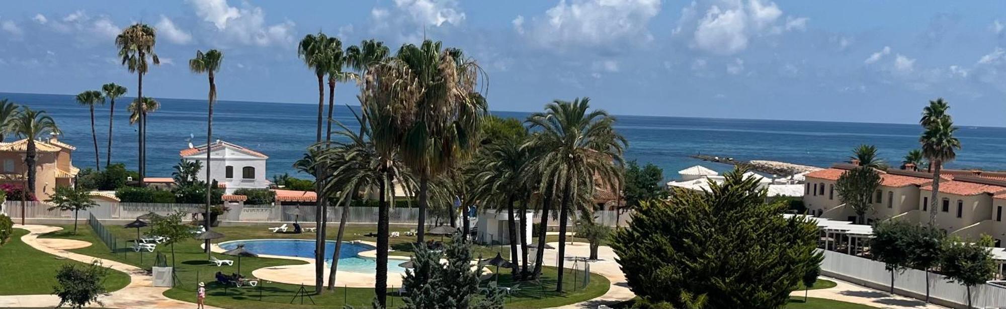 Penthouse Met Zeezicht Aan Het * Denia