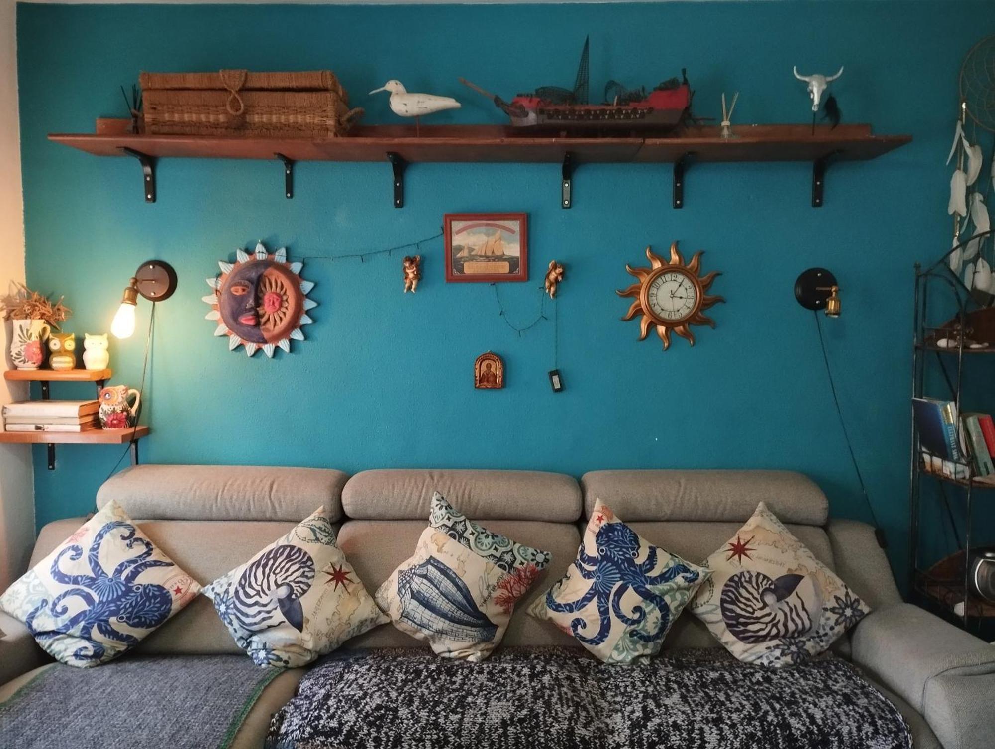 Comfortable Righ In Centre, Near & Port ,wifi Apartment *