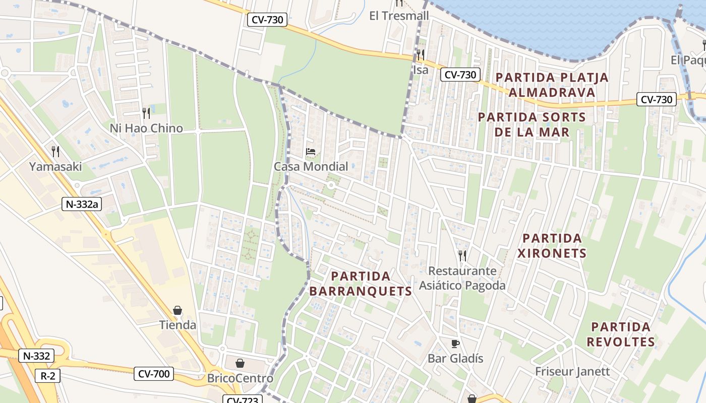 map