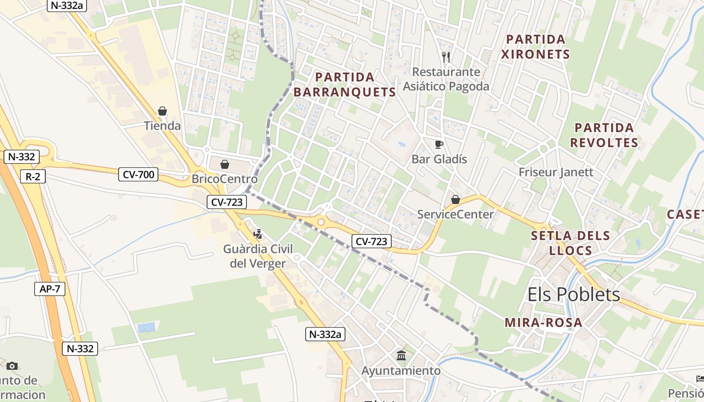 map