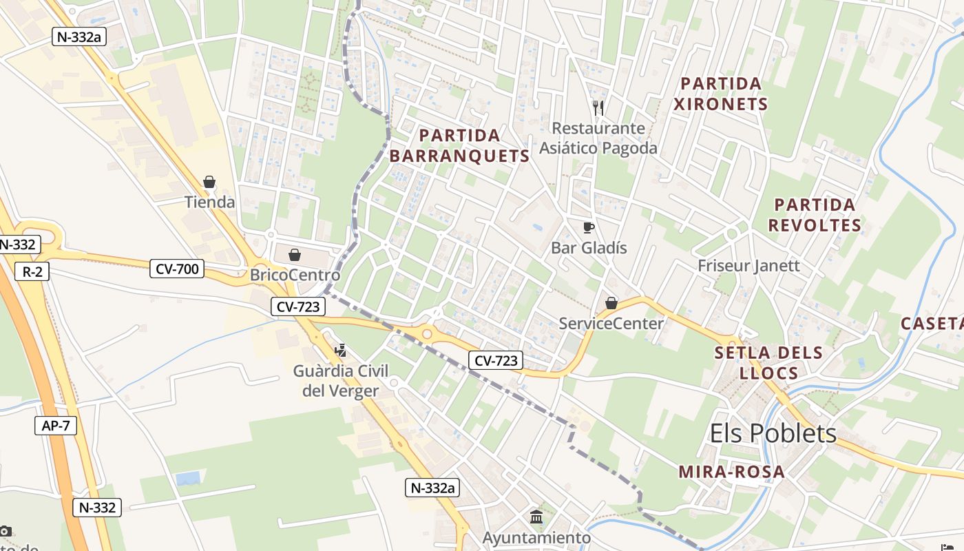 map