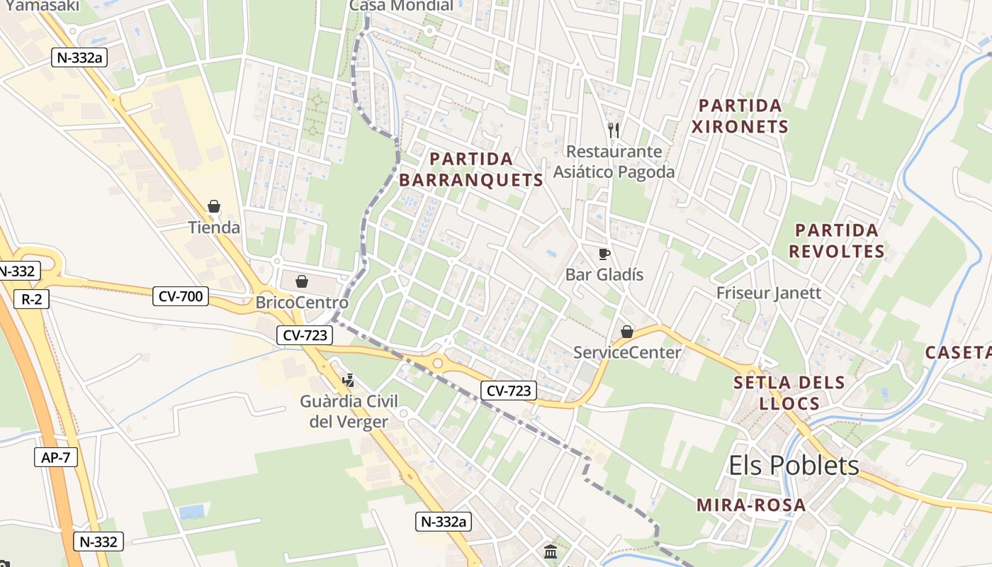 map