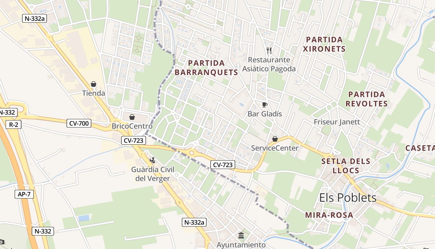 map