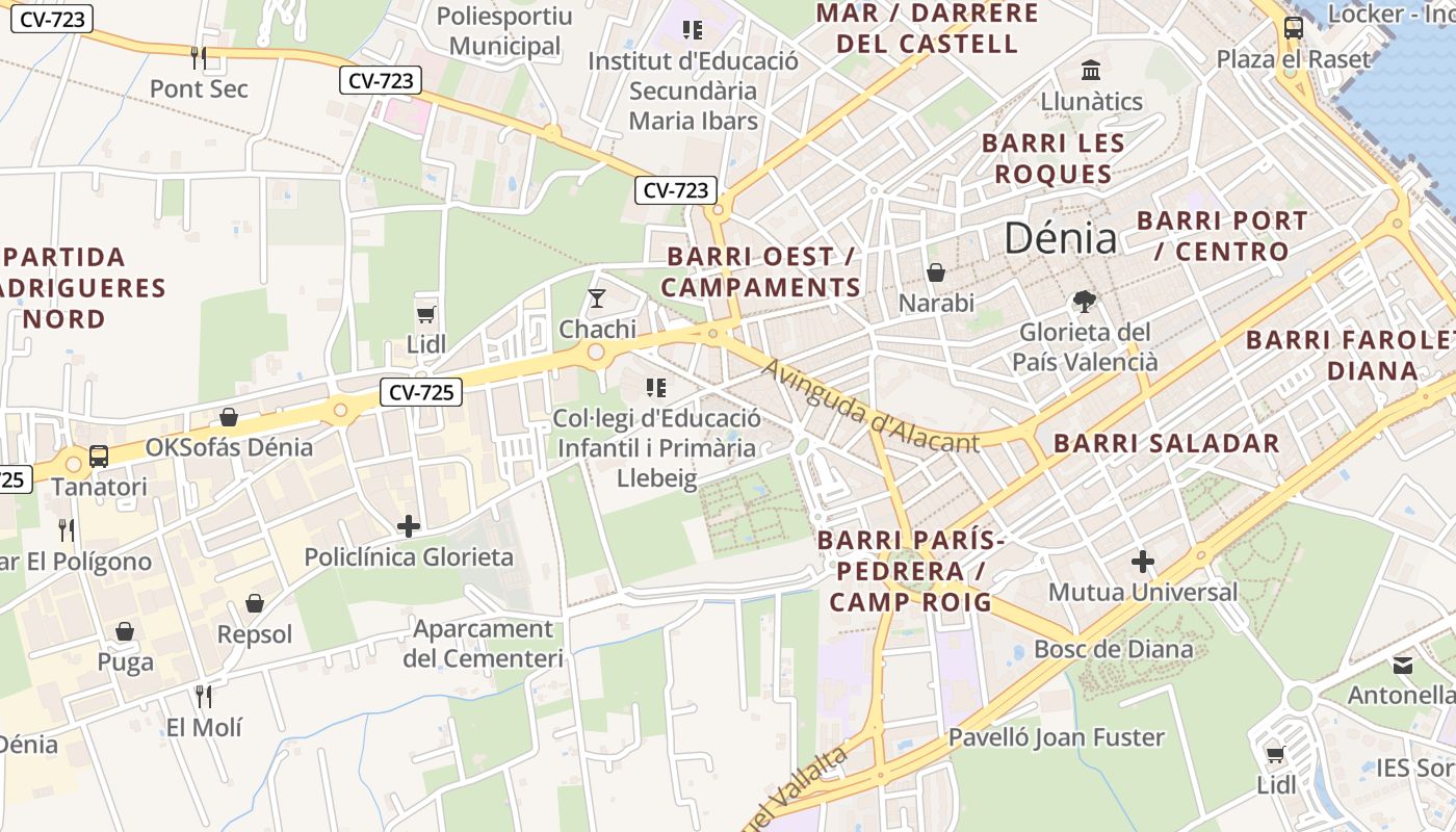 map