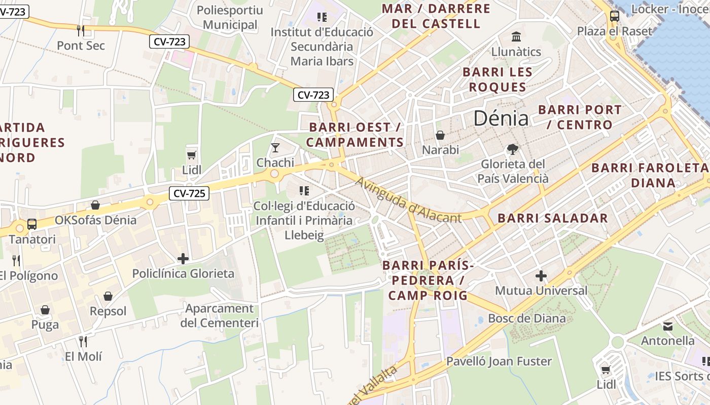 map
