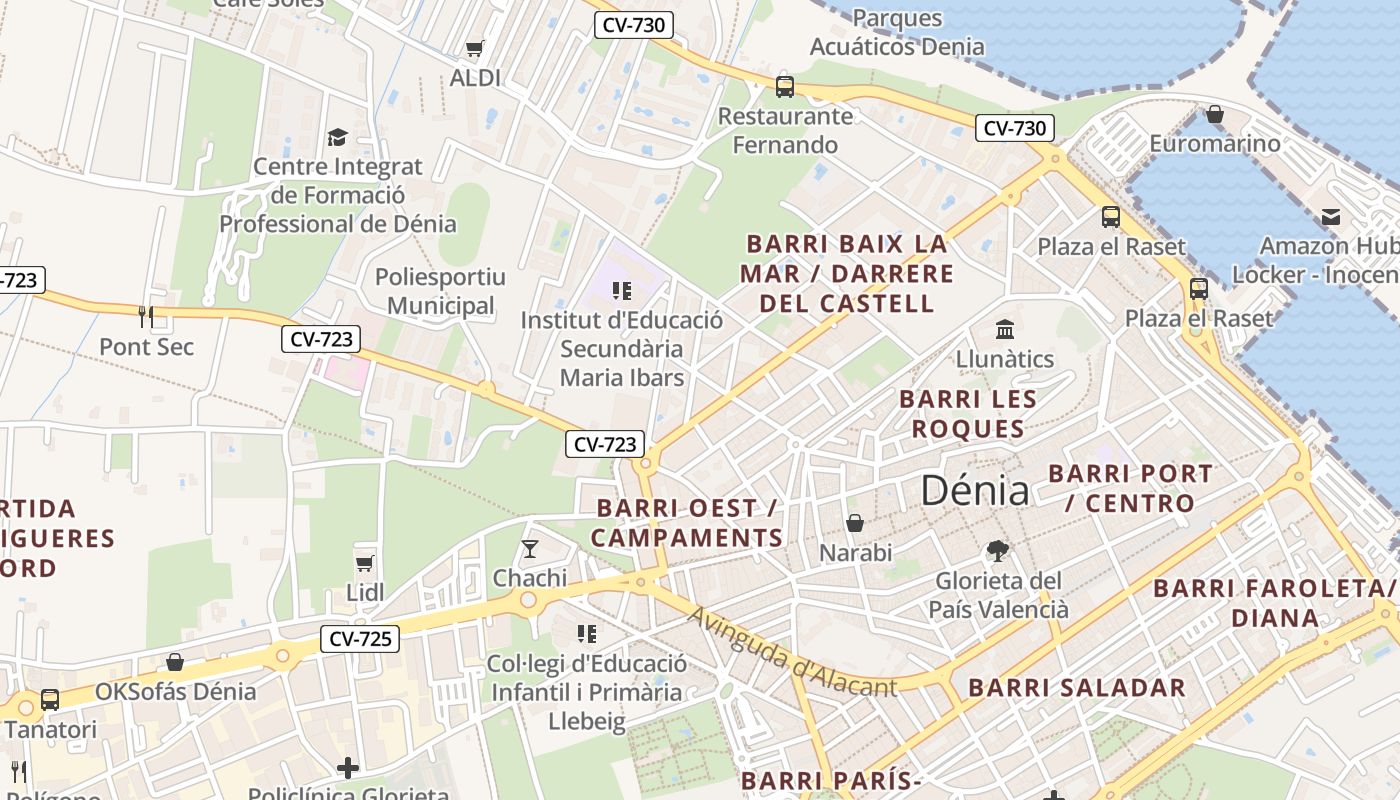 map