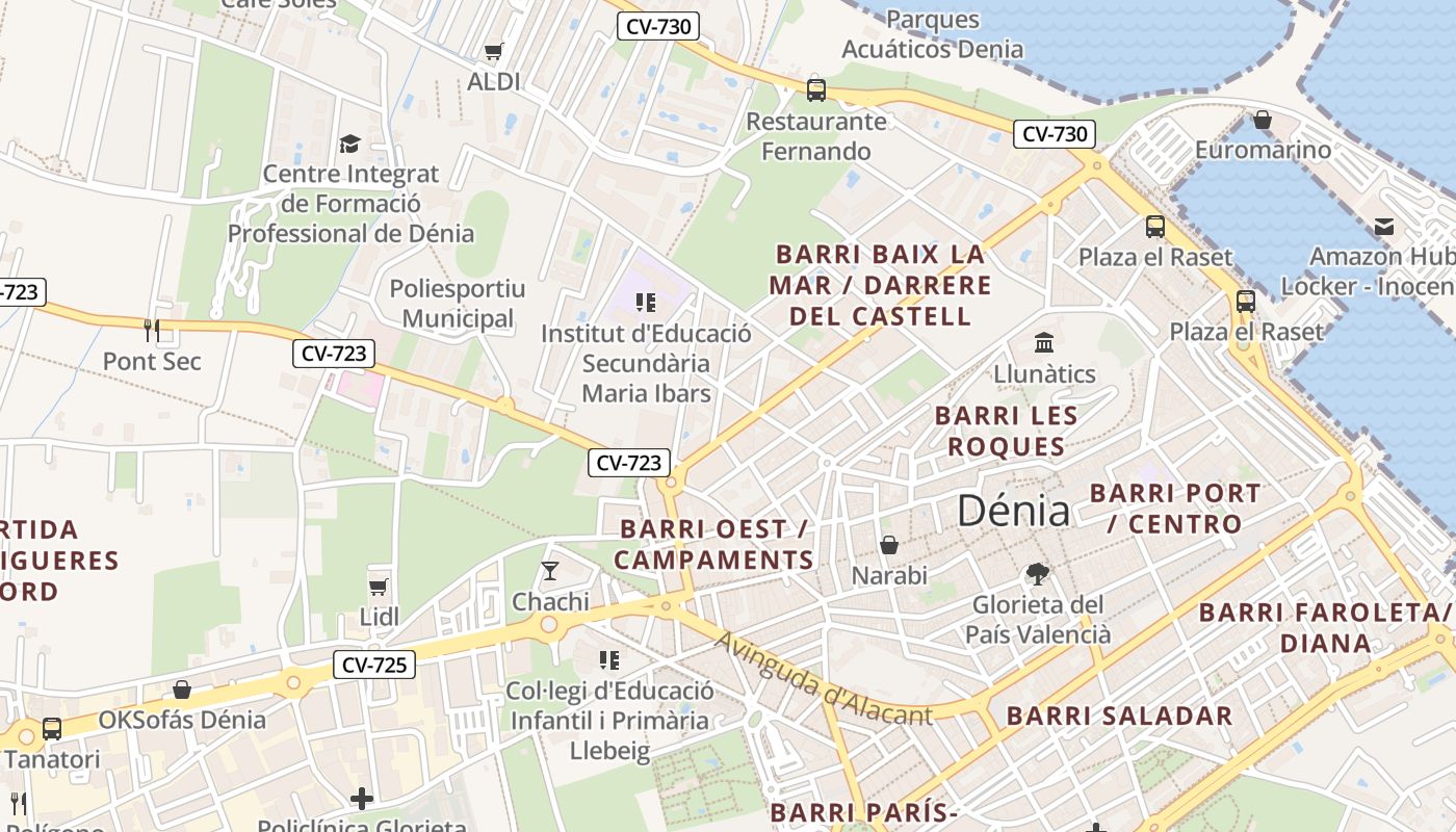 map