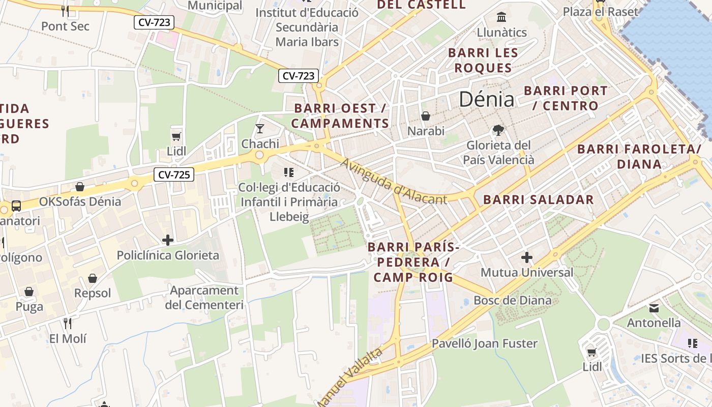 map