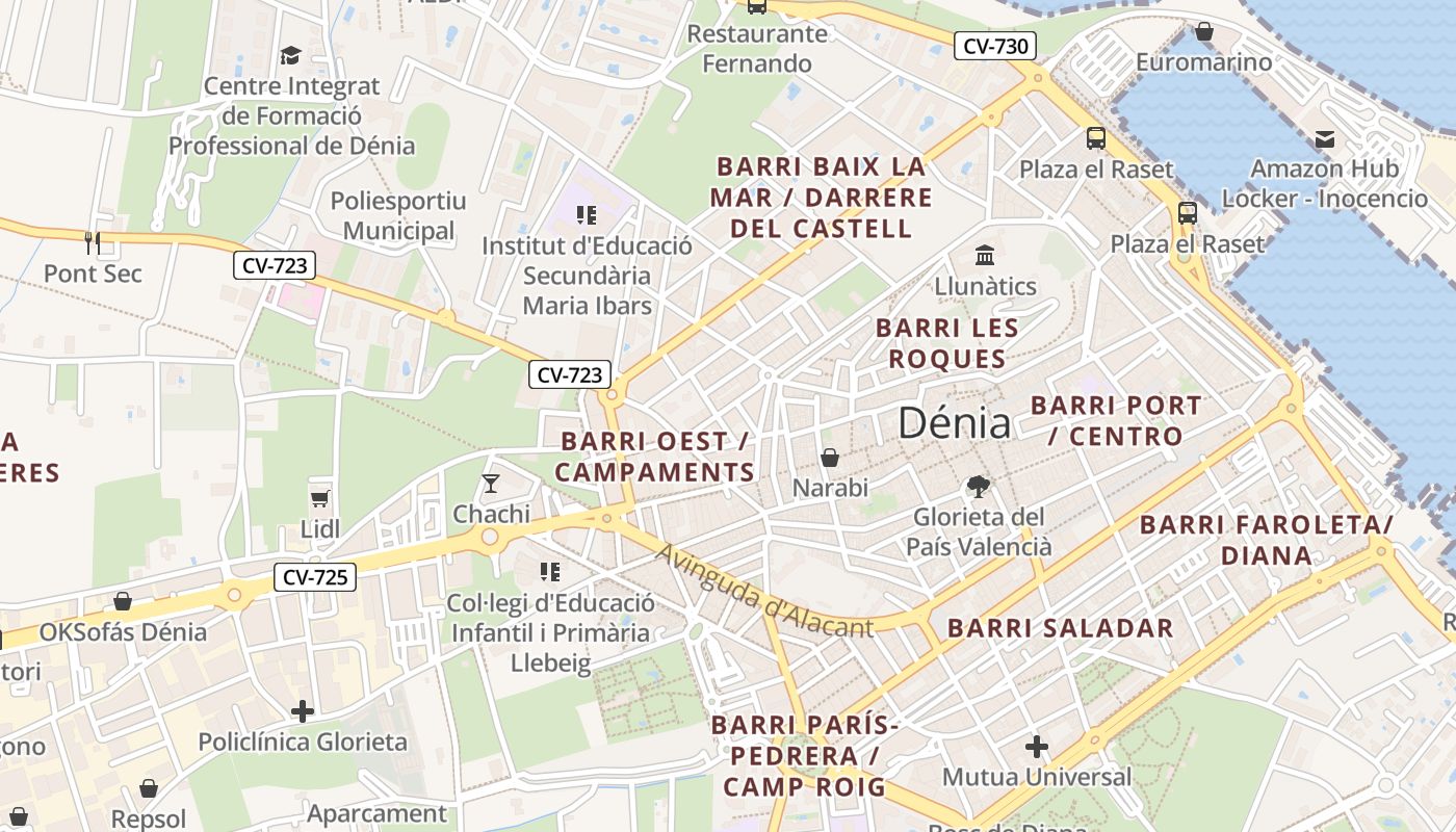map