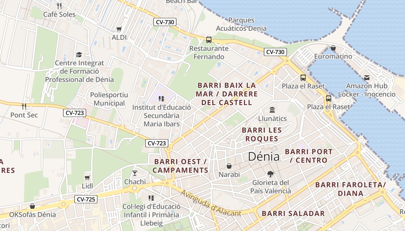 map