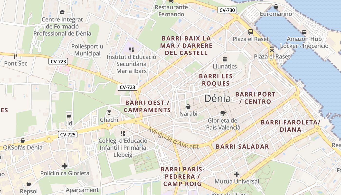 map