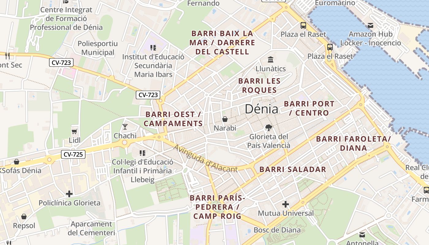 map