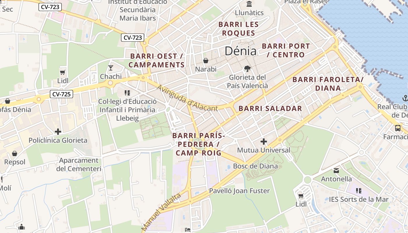 map
