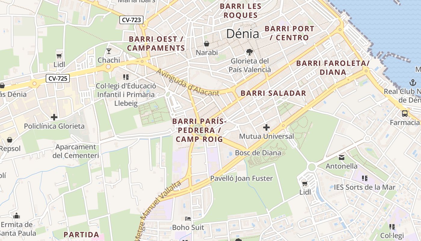 map