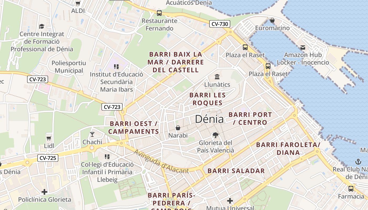 map