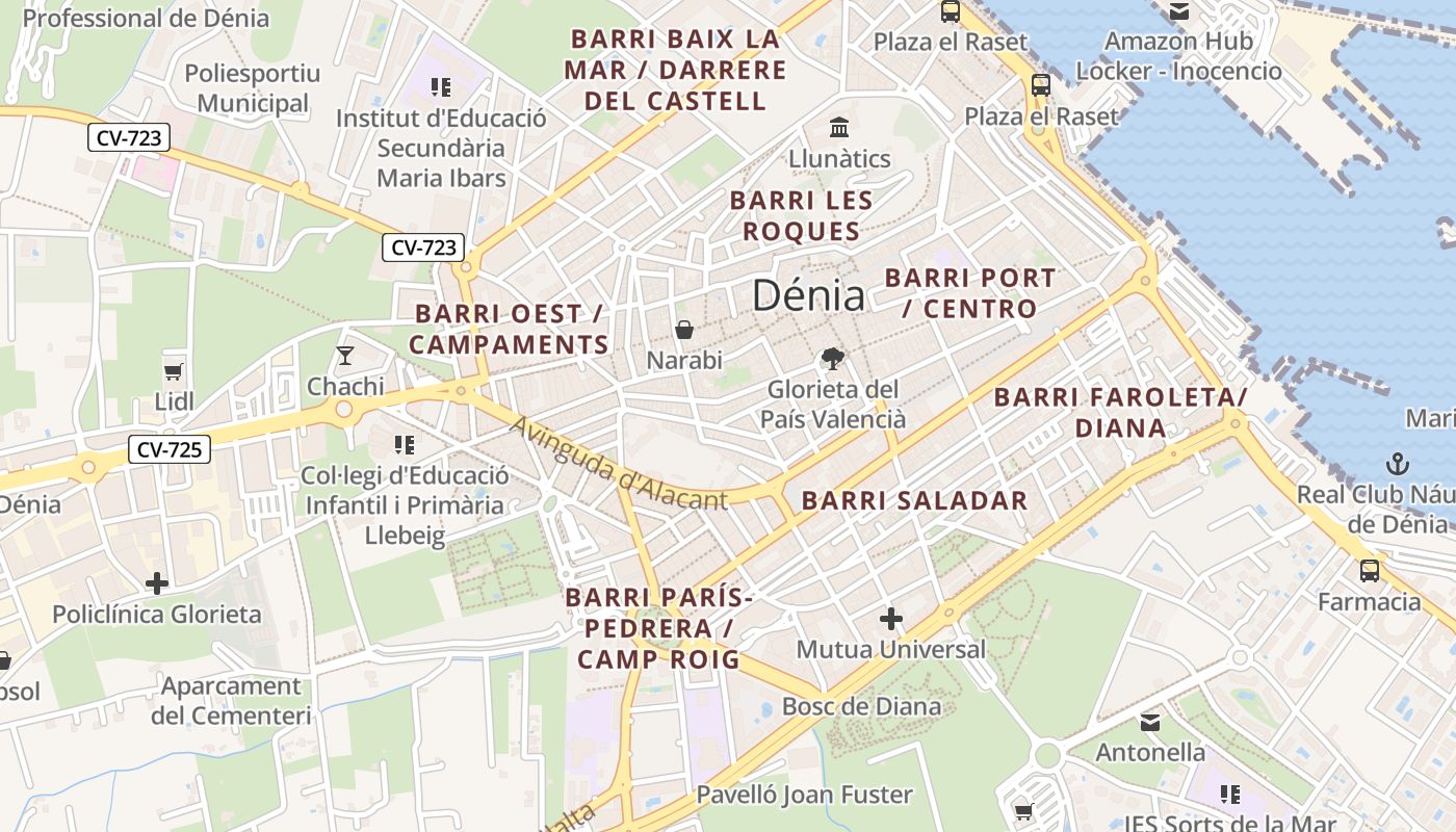 map