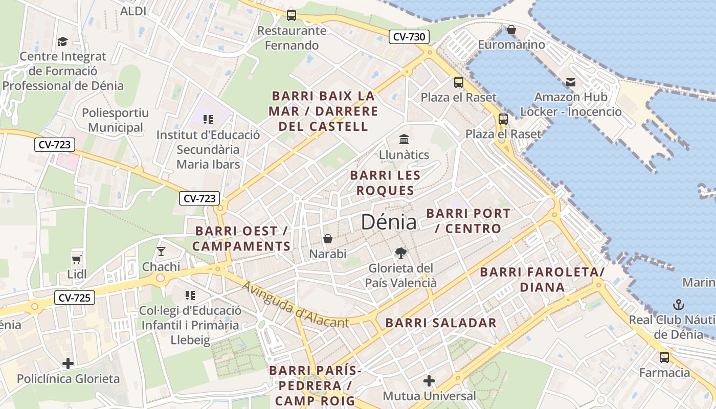 map