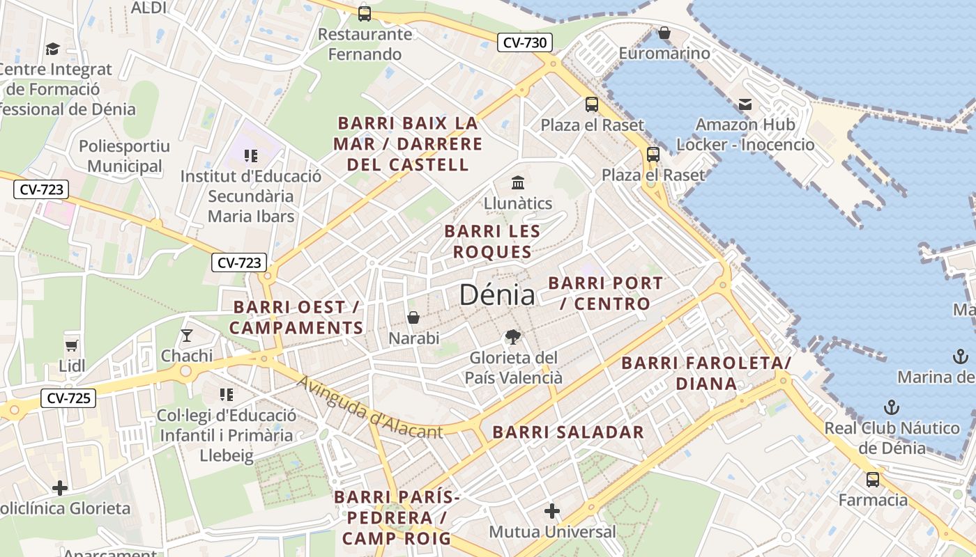 map