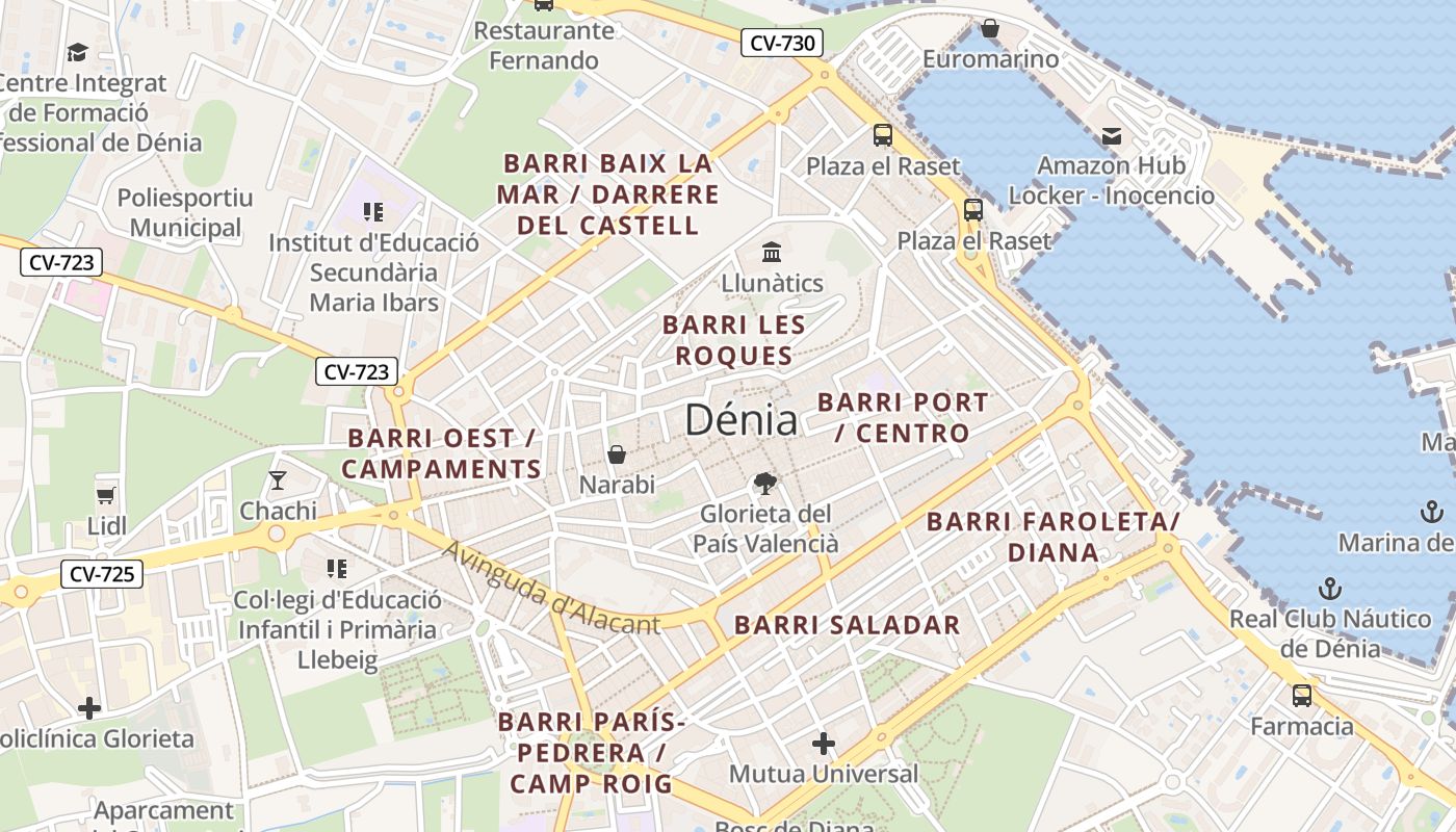 map