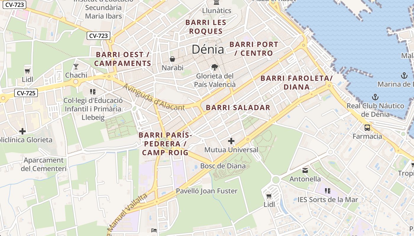 map