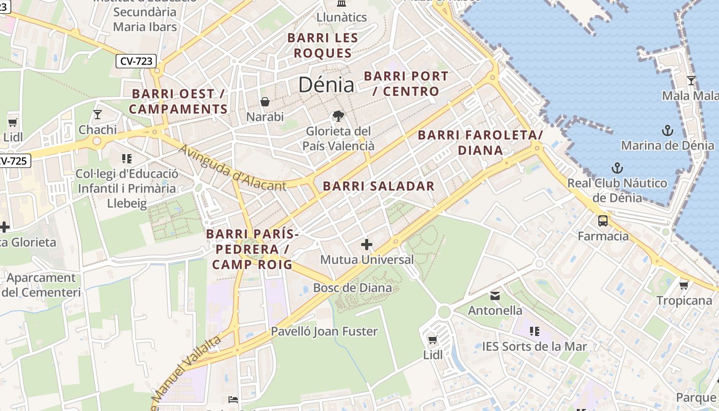 map