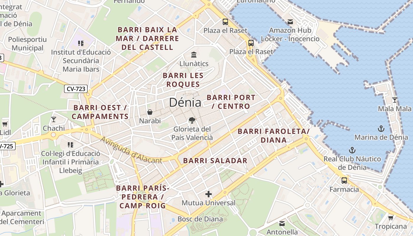 map