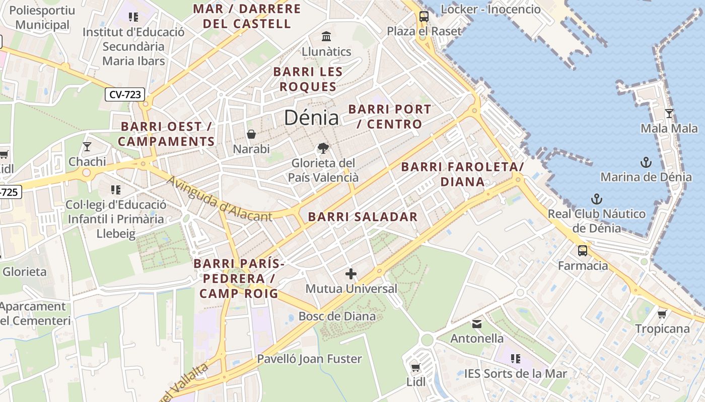 map