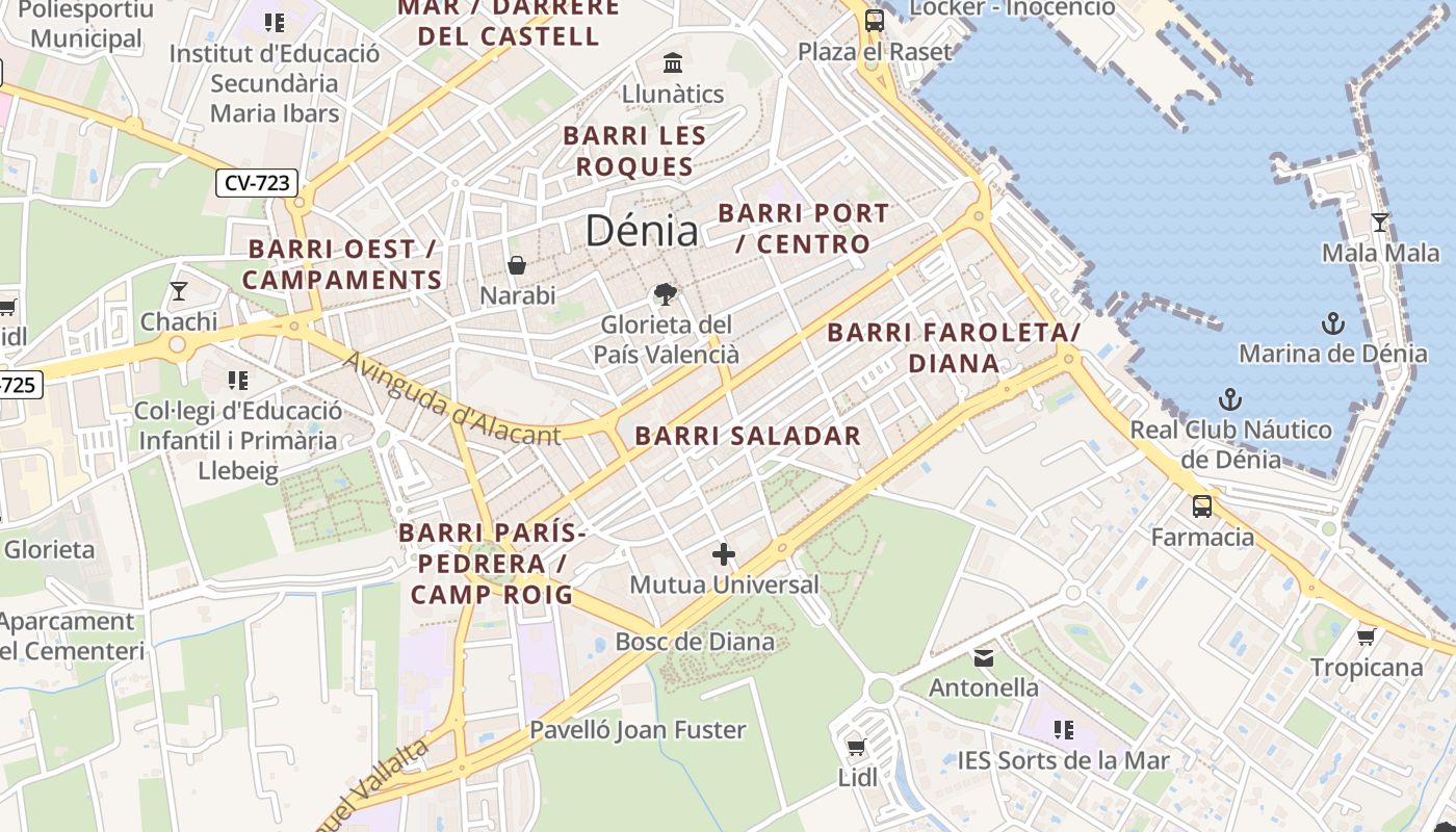 map