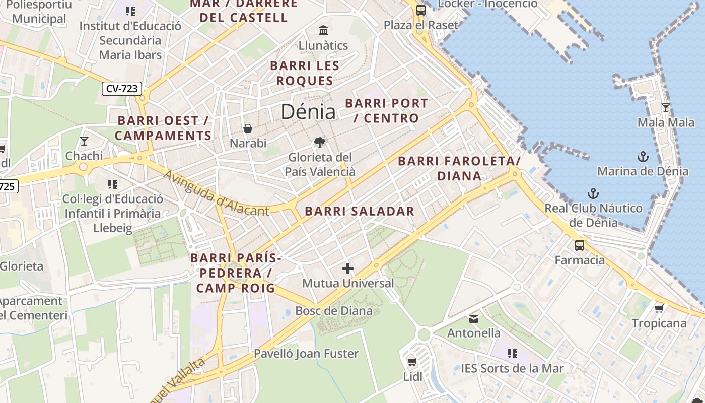 map