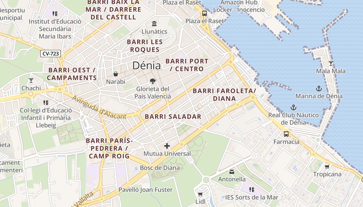 map