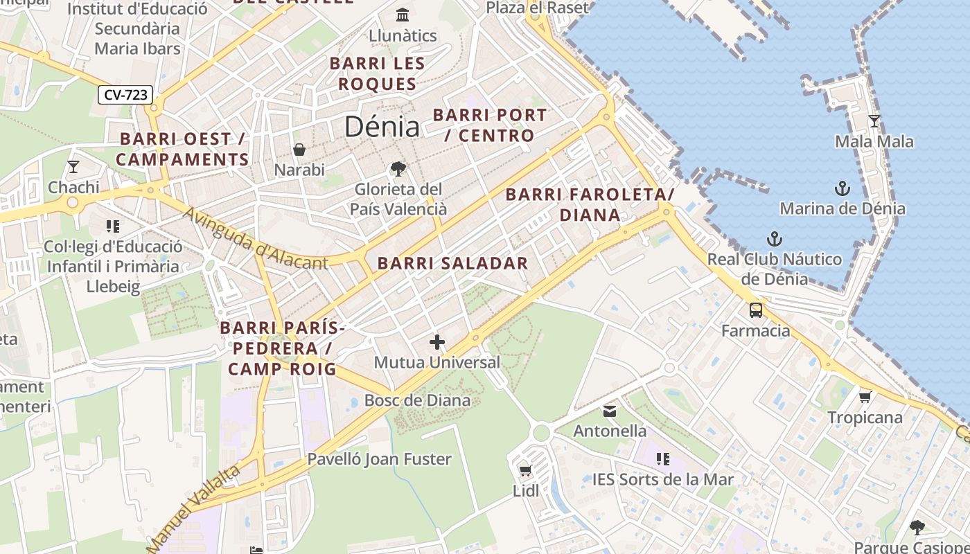 map