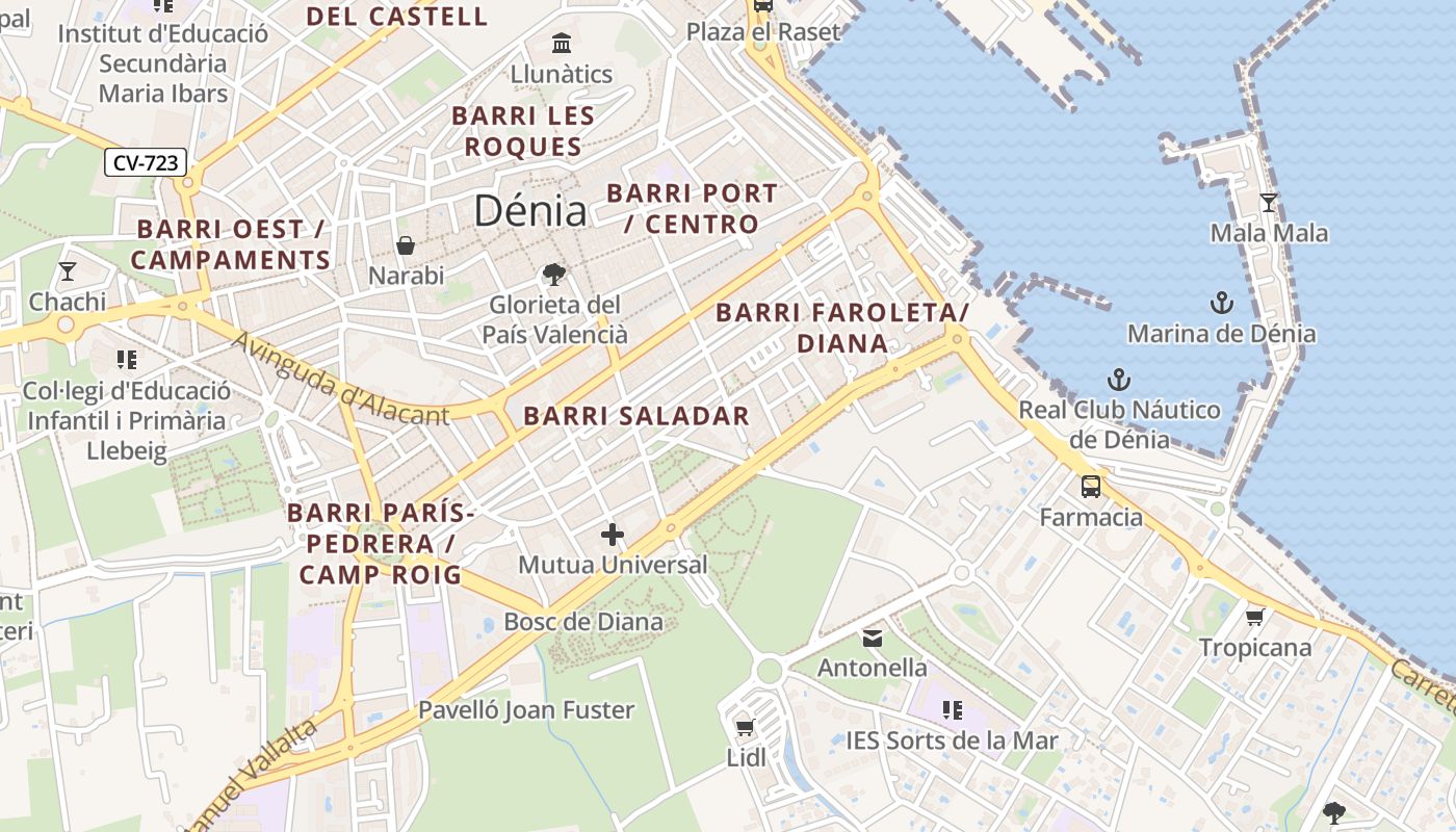 map