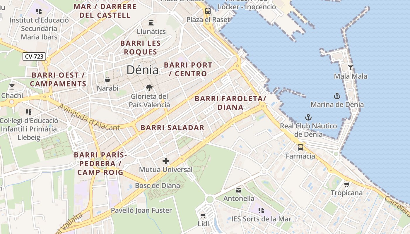 map