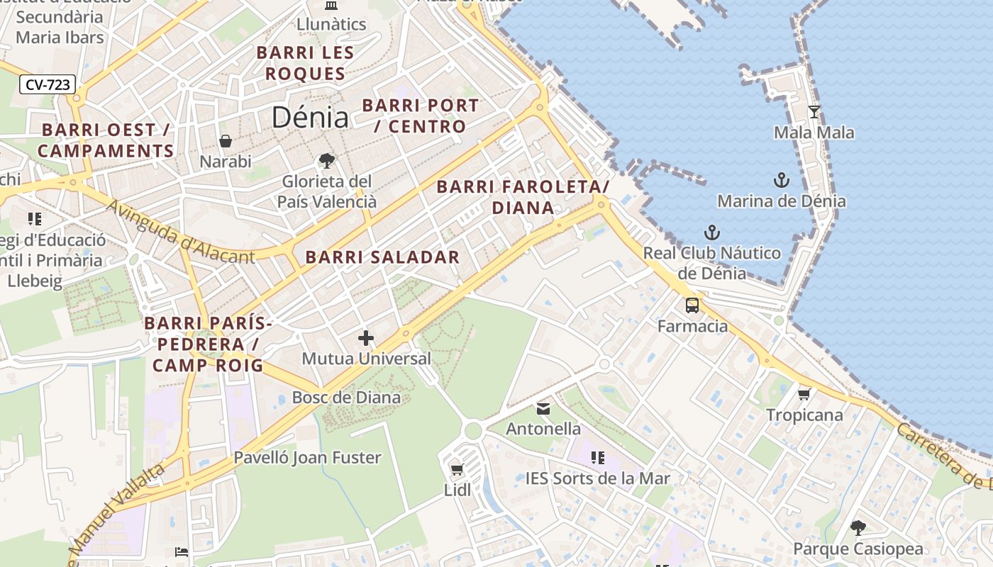 map