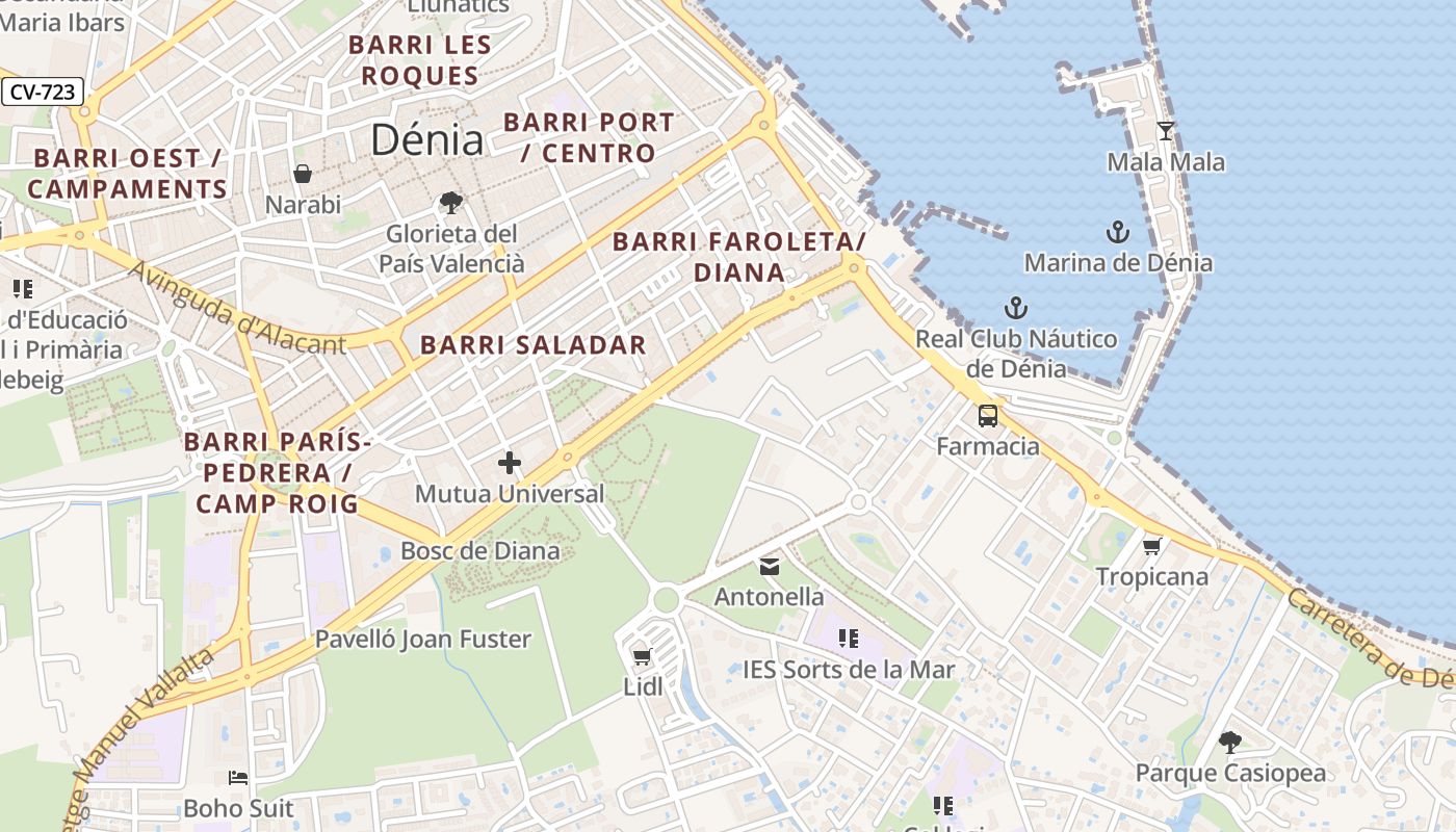 map