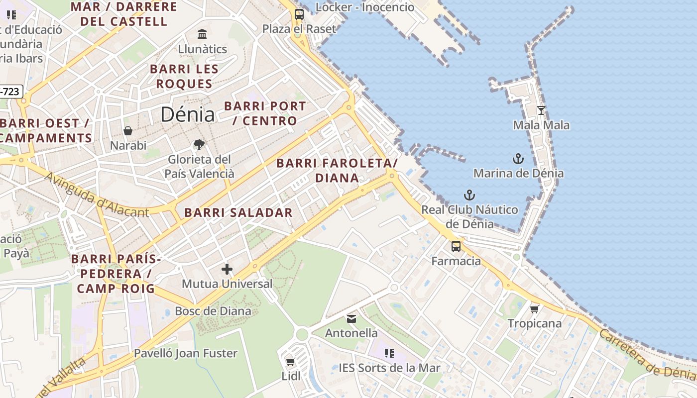 map