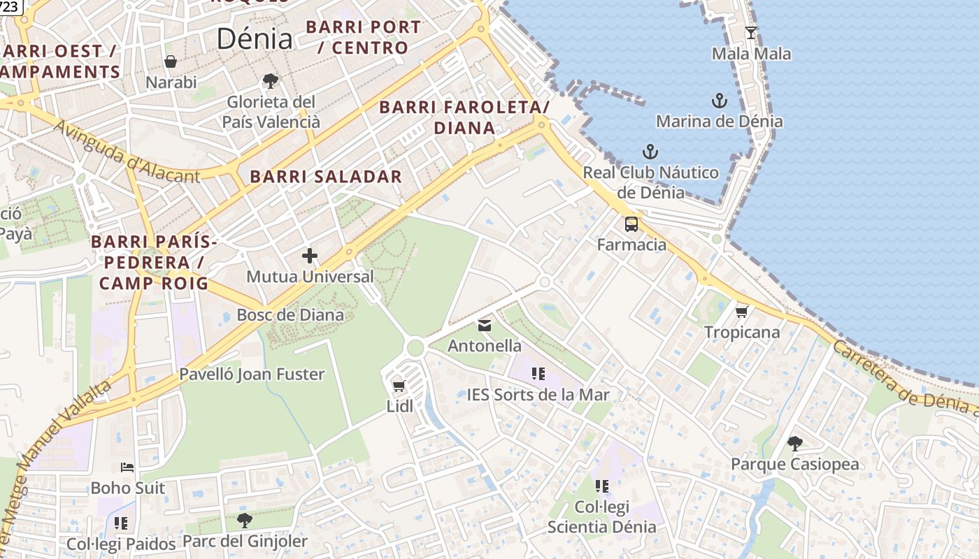 map